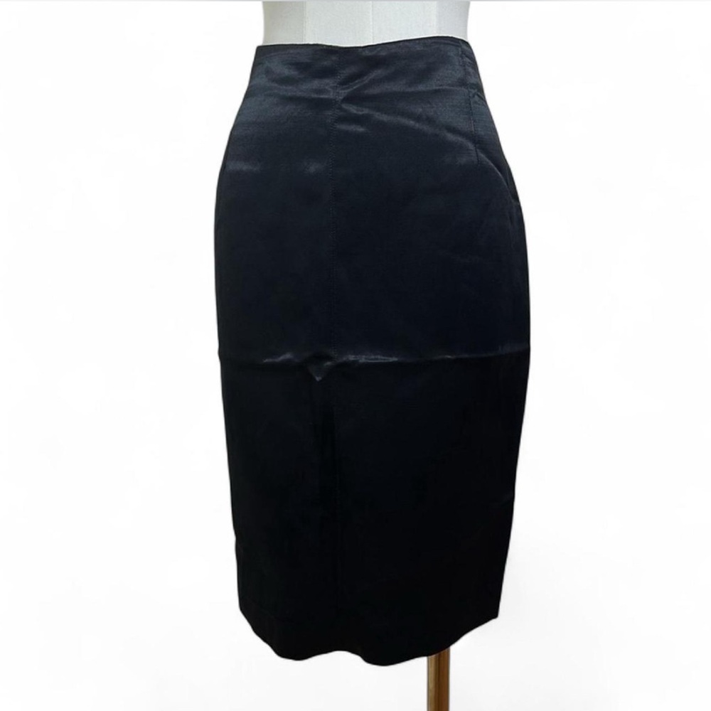 Vintage Jean Paul Gaultier JPG Pour Bogy's Black Pencil Skirt - Medium